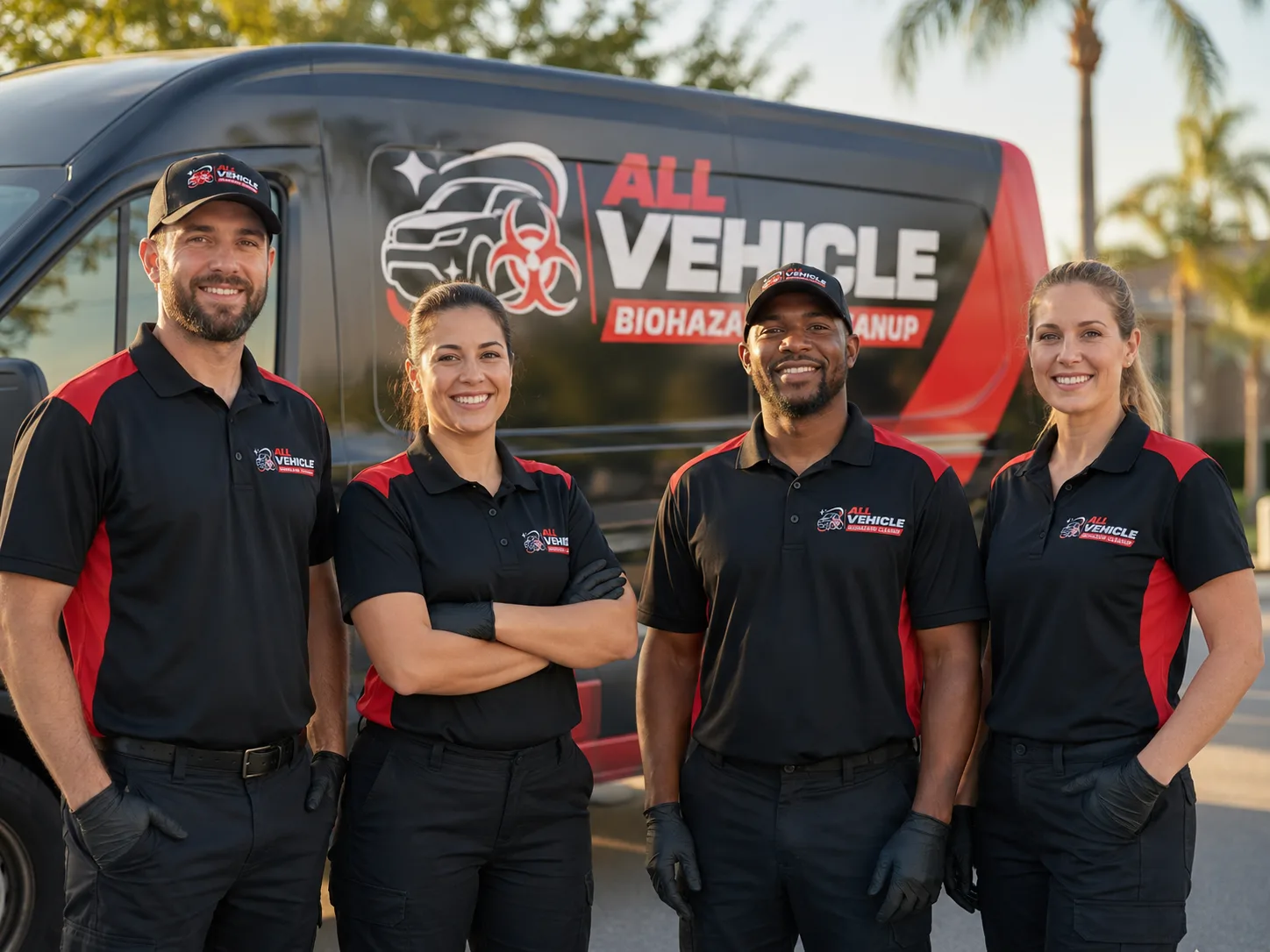 Vehicle Biohazard Cleanup company in Ridgeway, VA